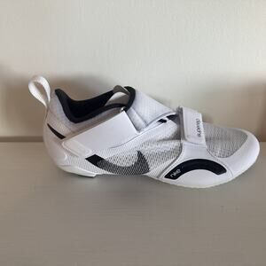 Size 10.0 - Nike SuperRep Cycle White Black